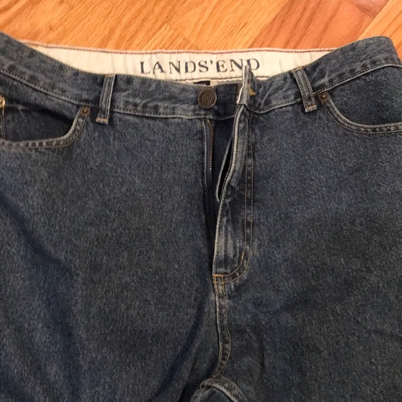 Lands end 12 petite blue jeans - Picture 4 of 5
